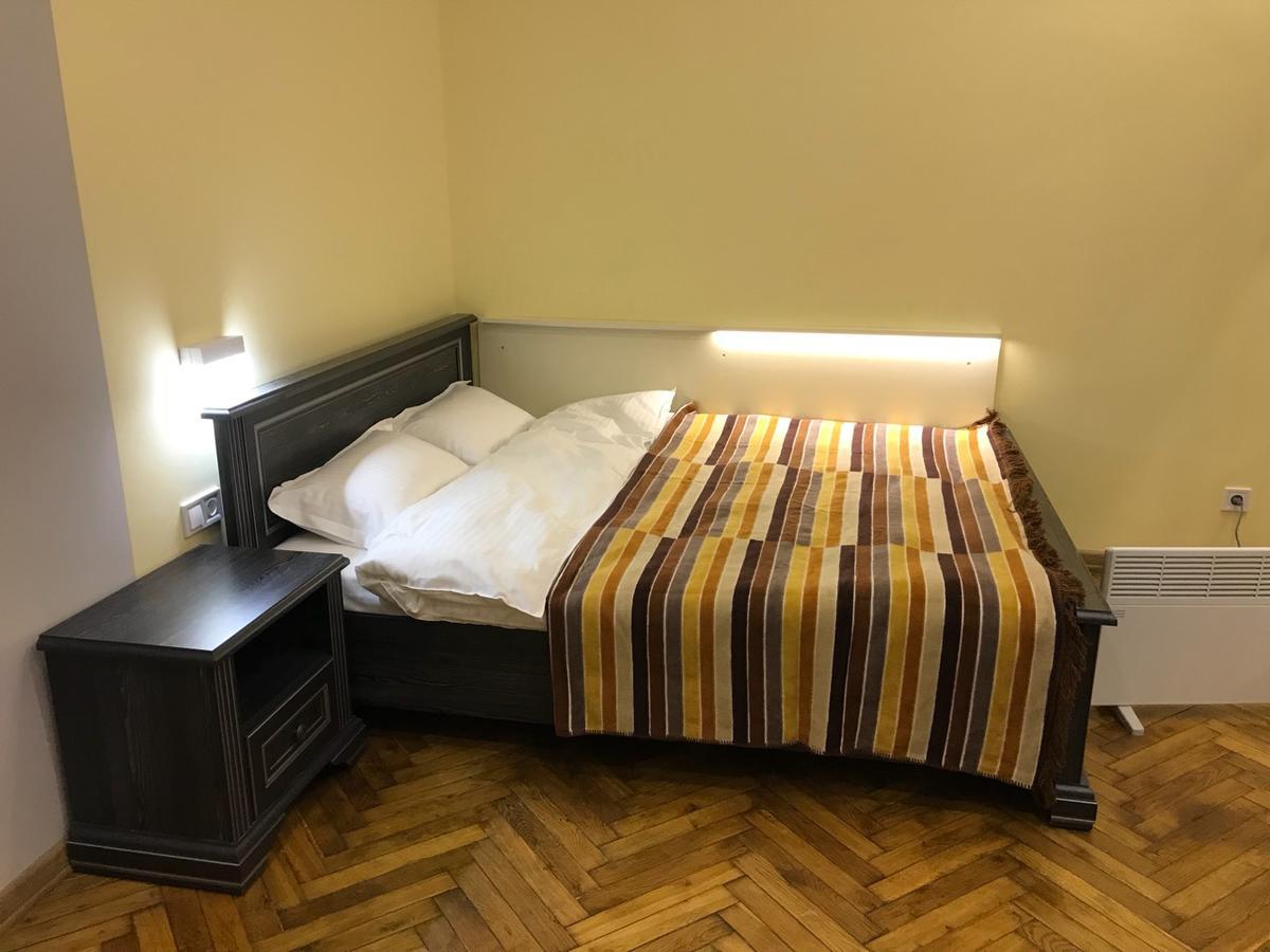 On Khorvatska Street Lviv